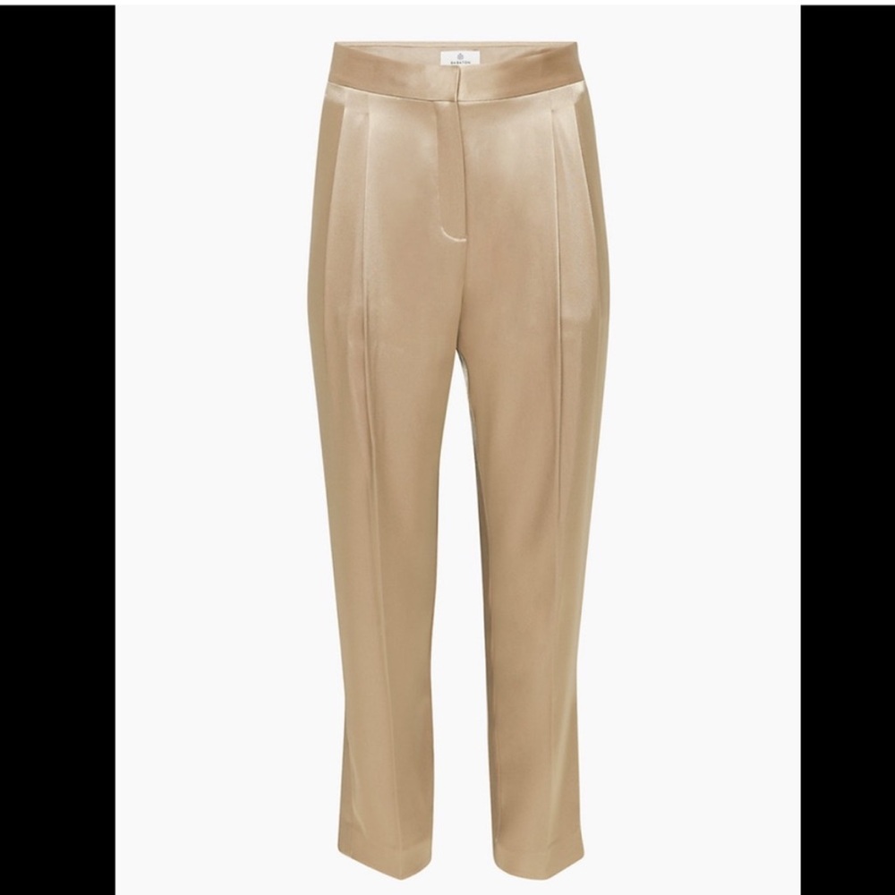 Babaton Tan Pantsuit